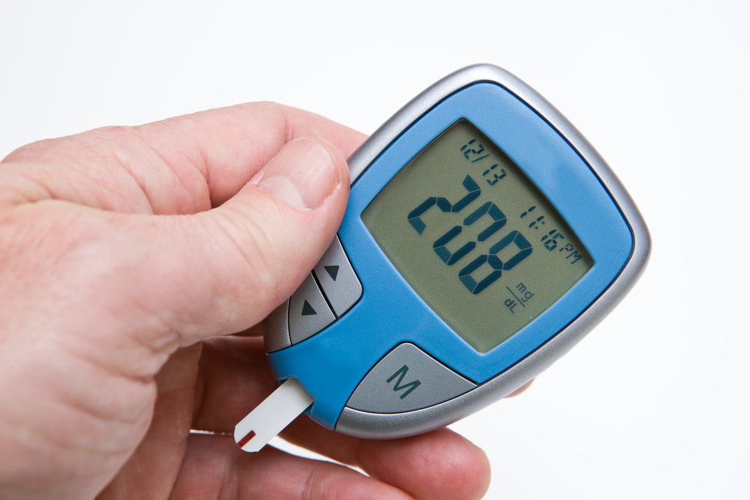 Normal sugar level after taking Glucoren